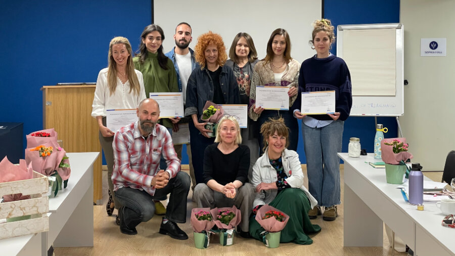 Η ελπίδα άνθισε για τους 10 πρώτους εκπαιδευόμενους του προγράμματος «Hope Blooms»