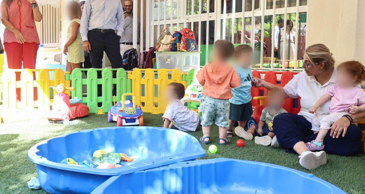 Έναρξη εγγραφών στους Δημοτικούς Παιδικούς και Βρεφονηπιακούς Σταθμούς στο Βόλο