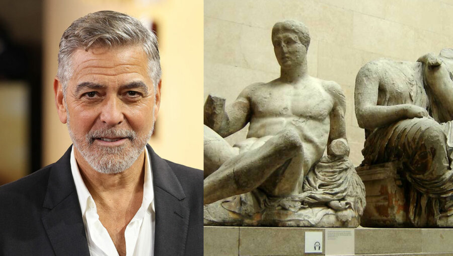 George Clooney: Επιμένει στην επιστροφή των Γλυπτών του Παρθενώνα - «Θα συνεχίσουμε να πιέζουμε μέχρι να γίνει»