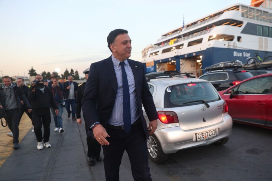 Κικίλιας: Καμία αύξηση στα ακτοπλοϊκά εισιτήρια μέσα στο 2025