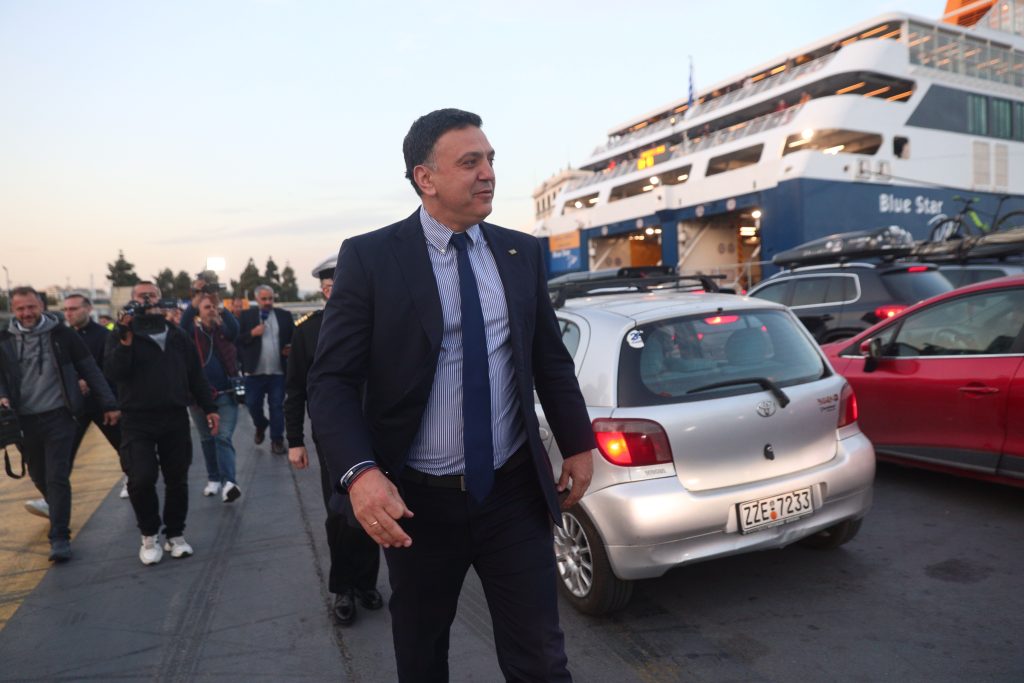 Κικίλιας: Καμία αύξηση στα ακτοπλοϊκά εισιτήρια μέσα στο 2025