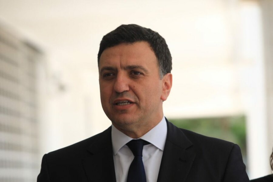 Κικίλιας: Εποικοδομητική η συζήτηση με τον Αμερικανό Διευθυντή Πολιτικής για τη Ναυτιλιακή Βιομηχανία