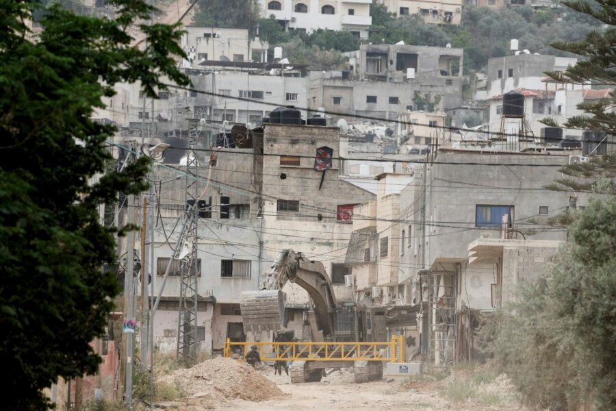 Δυτική Όχθη: Ισραηλινά πυρά κατά διπλωματών της Ε.Ε. για «εκφοβισμό» στην Τζενίν