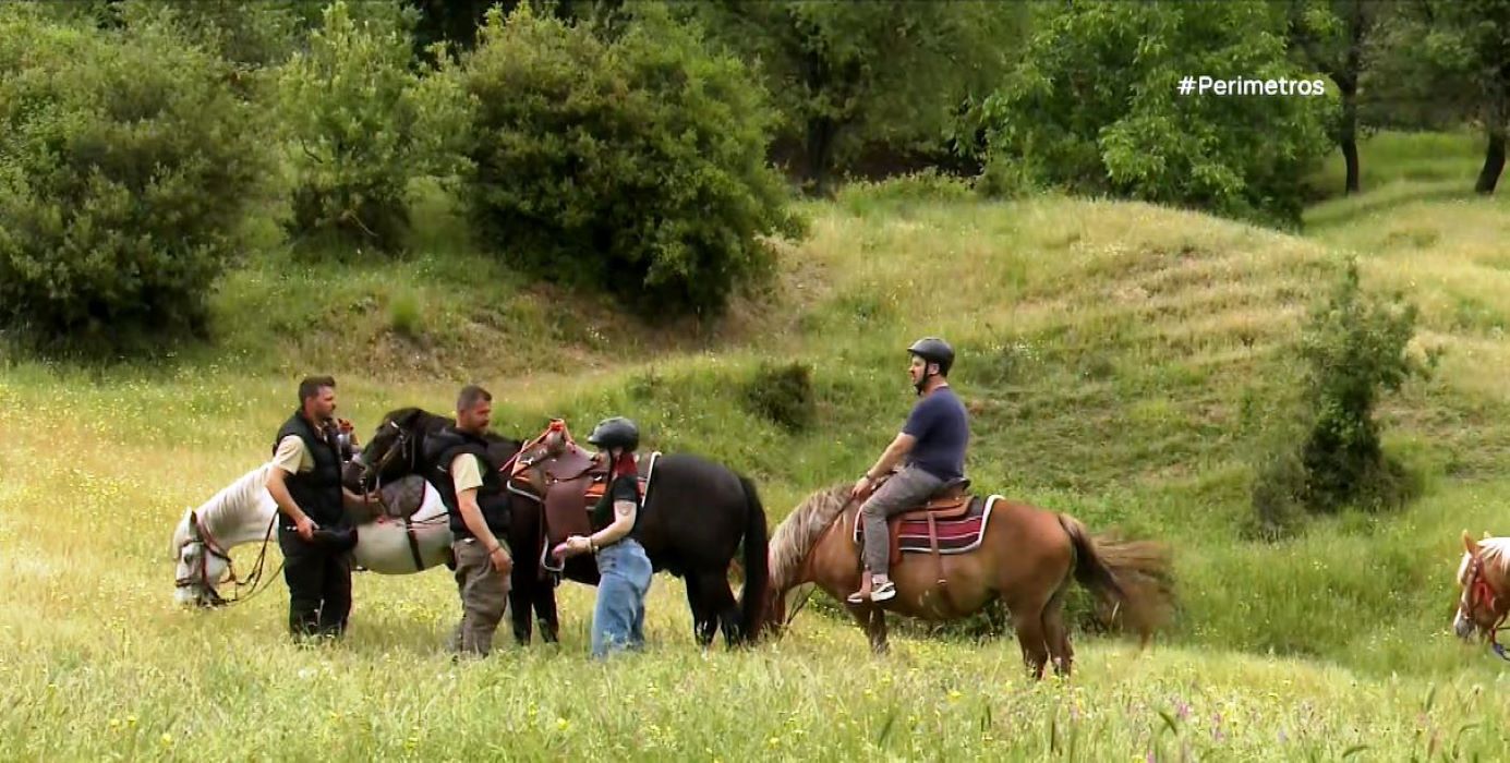 Ιππασία στα μονοπάτια της Καλαμπάκας
