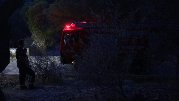 Εύβοια: Οριοθετήθηκε η φωτιά | in.gr