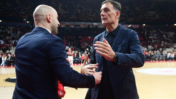 Τα είπαν Μπαρτζώκας και Σπανούλης πριν τη μάχη για το Final Four (vid)