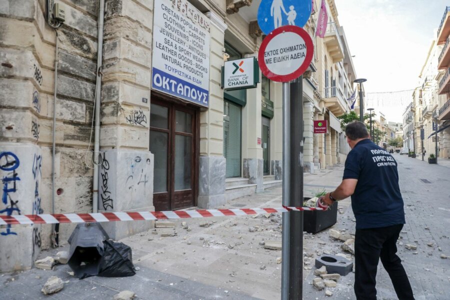 Σεισμός στην Κρήτη: Σε ετοιμότητα όλες οι ΕΜΑΚ της χώρας - Περιπολίες από την Πολιτική Προστασία