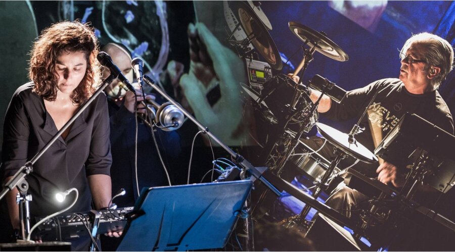 «Drums & Voice Jazztronica Duet»: Απόψε με την Αγγελική Τουμπανάκη και τον Ηλία Δουμάνη