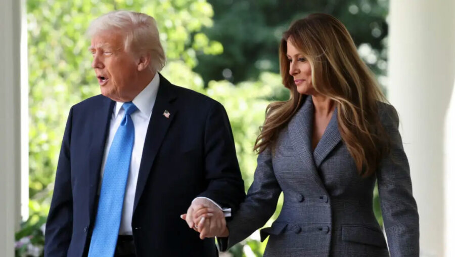 Melania Trump: Το νέο της look συνδυάζει θηλυκότητα και δυναμισμό