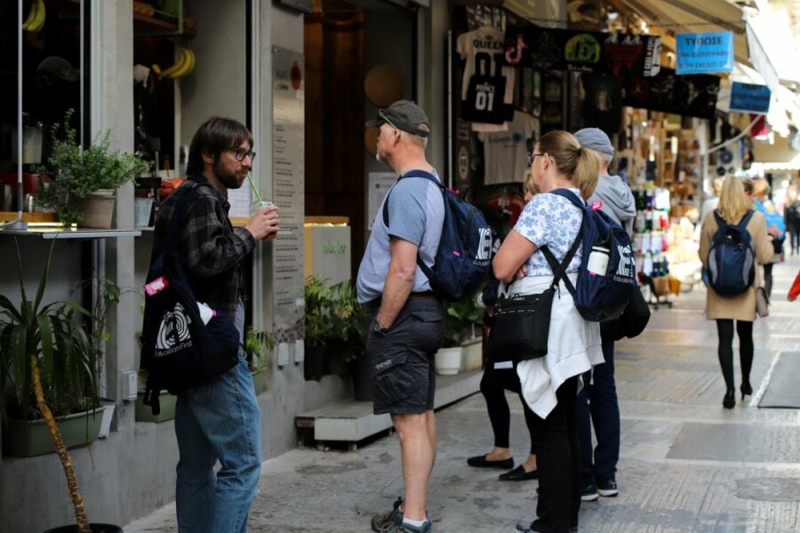 Αυξημένη κατά 5,4% η τουριστική κίνηση στο πρώτο τρίμηνο του 2025 – News.gr