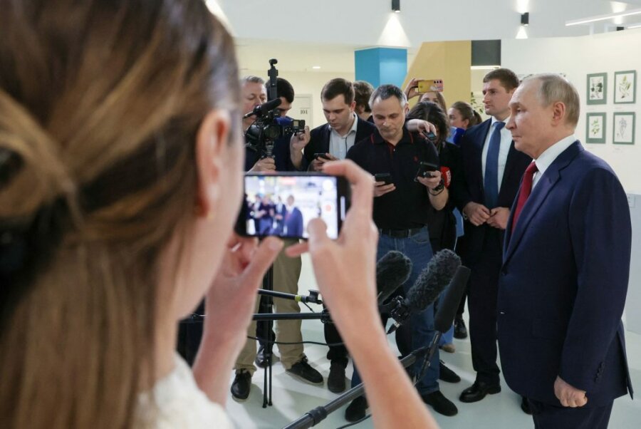 Ρωσία: Στέλνει στην Ουκρανία τους όρους της για μια «μακροχρόνια ειρηνευτική συμφωνία»