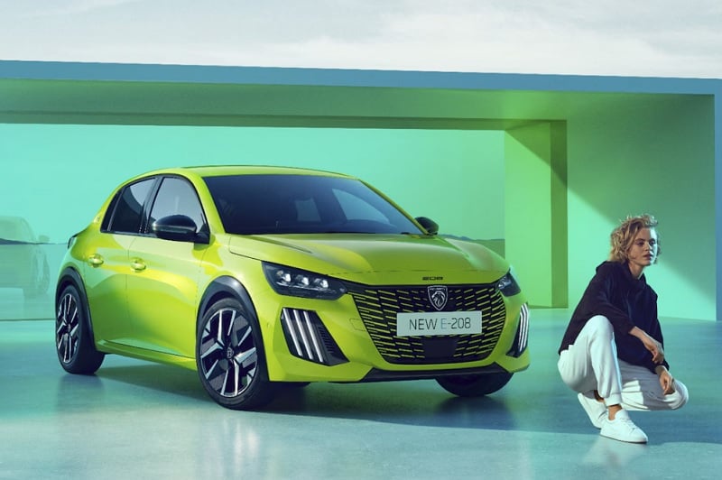 Το Peugeot E-208 προσφέρει πλέον μεγαλύτερη ηλεκτρική αυτονομία – News.gr