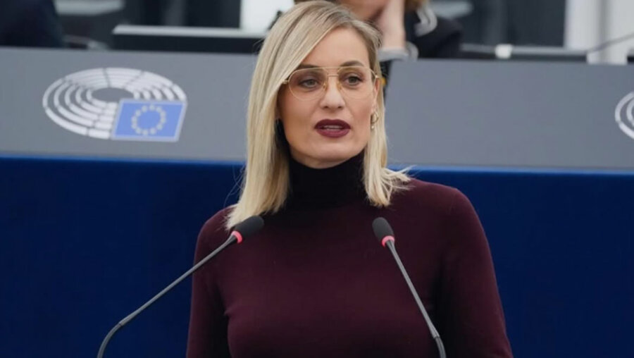 Ελεονώρα Μελέτη: Μίλησε με αυστηρό τόνο για τον εργασιακό εκφοβισμό στο Ευρωπαϊκό Κοινοβούλιο