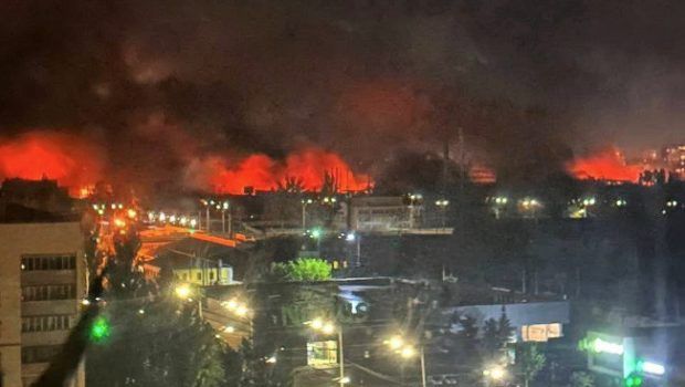 Ουκρανία: Εκρήξεις συγκλονίζουν το Κίεβο - Ρωσική επίθεση με πυραύλους και drones