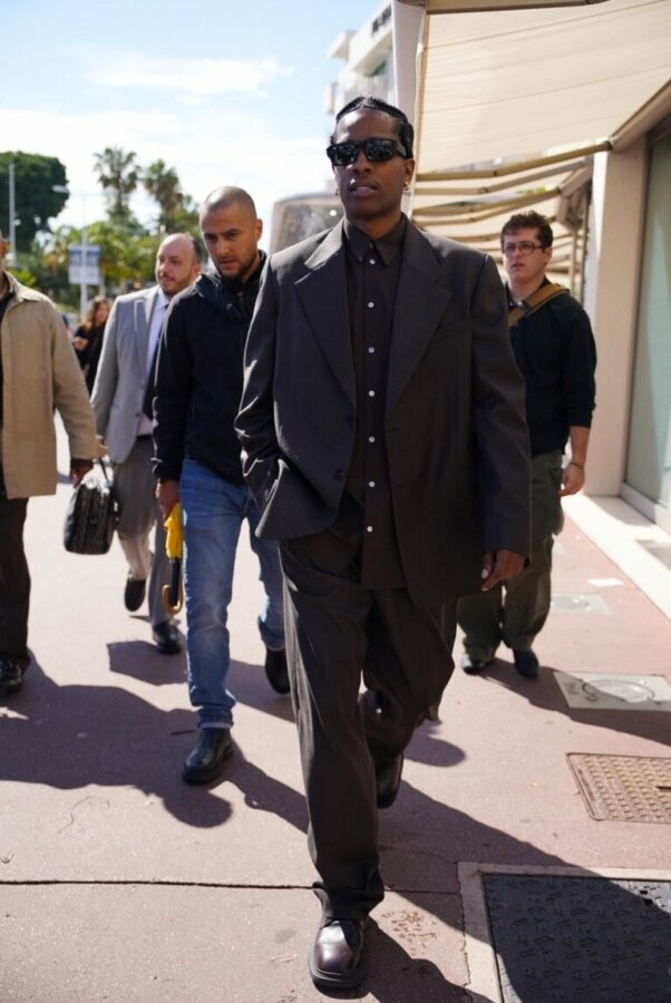 A$AP Rocky: Με custom εμφάνιση Calvin Klein έκλεψε την παράσταση στις Κάννες!