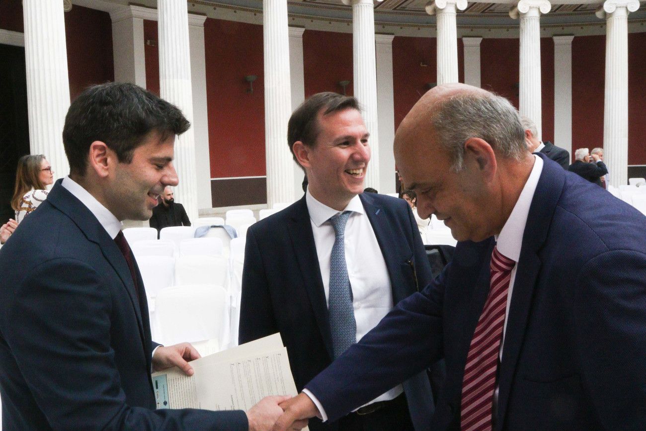 Βραβεύτηκαν οι δημοσιογράφοι του in Αλεξάνδρα Φωτάκη και Παναγιώτης Τζαννετάτος