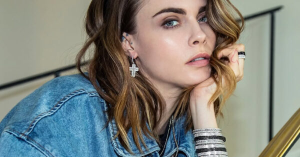 Cara Delevingne: Αγνώριστη με σκούρα μαλλιά και micro bangs στο Φεστιβάλ Καννών 2025
