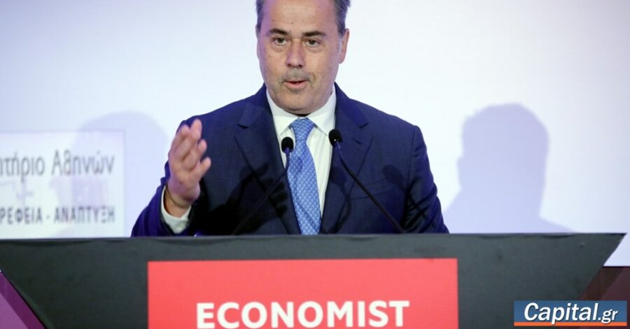 Economist Impact - Σ. Παπασταύρου: Η κυβέρνηση αξιοποιεί τη γεωπολιτική...