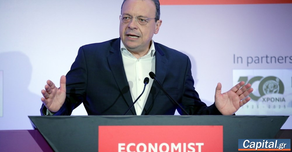 Economist Impact - Σ. Φάμελλος: Οι προτάσεις του ΣΥΡΙΖΑ-ΠΣ για την...