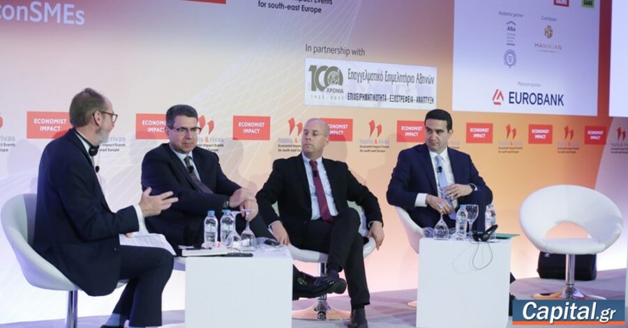 Economist Impact: Πώς η τεχνολογία αναδιαμορφώνει την οικονομία