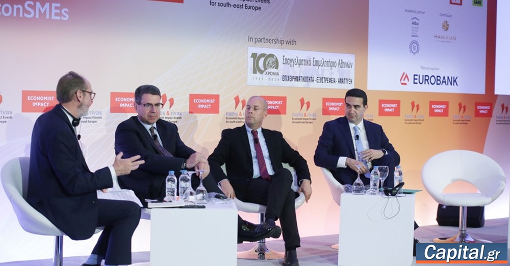 Economist Impact: Πώς η τεχνολογία αναδιαμορφώνει την οικονομία