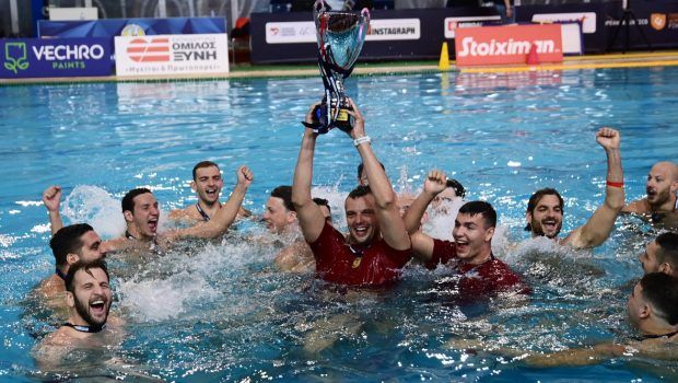 Megasports: Πρωταθλητής ο Ολυμπιακός στο πόλο