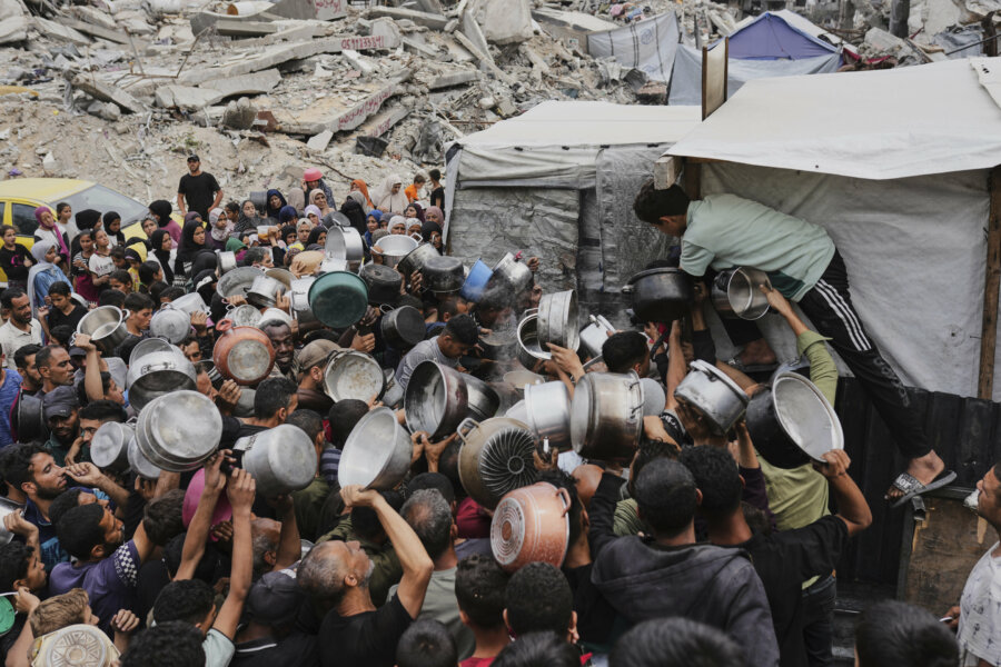 APTOPIX Israel Palestinians