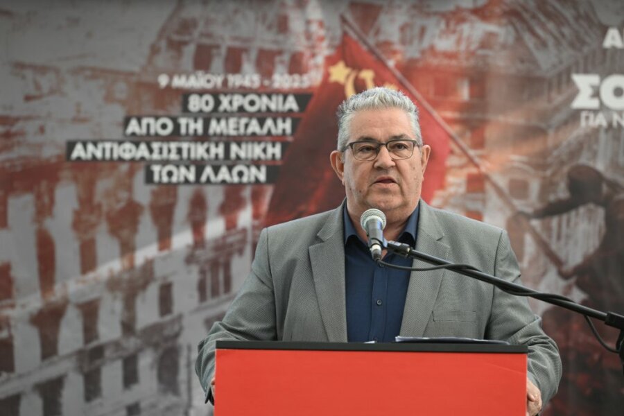 Δημήτρης Κουτσούμπας: Στη Σάμο ο γραμματέας του ΚΚΕ – «Τα κενά είναι τεράστια στο νοσοκομείο»