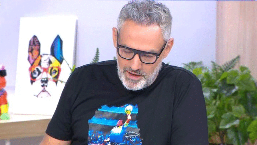 Νίκος Συρίγος για τράπερς: «Οι άνθρωποι αυτοί έχουν μια συνέπεια σε αυτά που λένε και κάνουν»