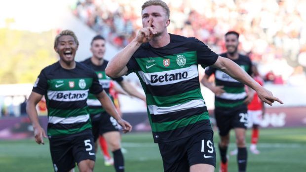 Σπόρτινγκ Λισαβόνας – Μπενφίκα 3-1: Νταμπλ με απίθανη ανατροπή