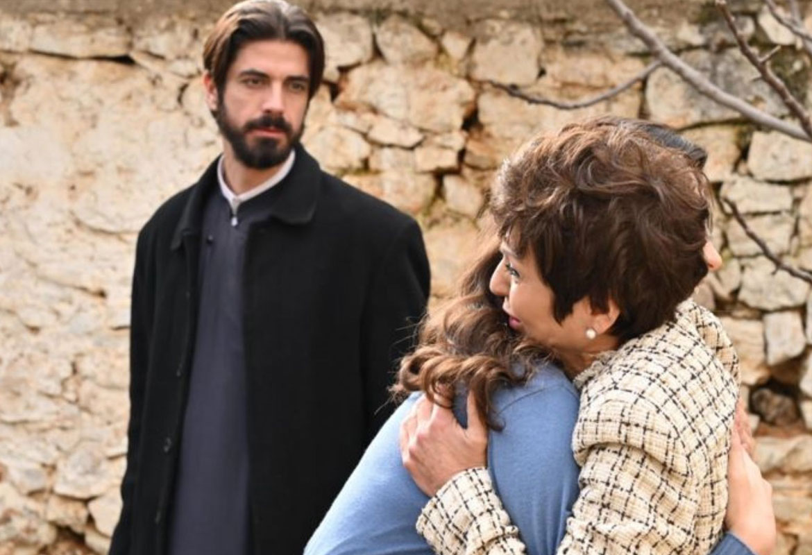 Άγιος Έρωτας - Τρίτη 27/05: O Πέτρος αντιμετωπίζει τον πατέρα Νικόλαο κατά πρόσωπο