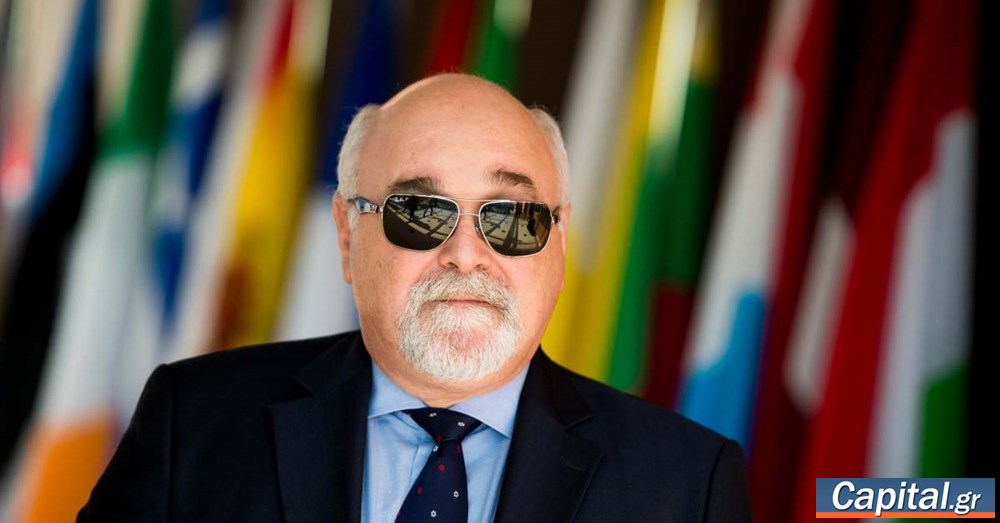 Ο Γιάννης Βαρδακαστάνης Γραμματέας της Κεντρικής Οργανωτικής Επιτροπής...