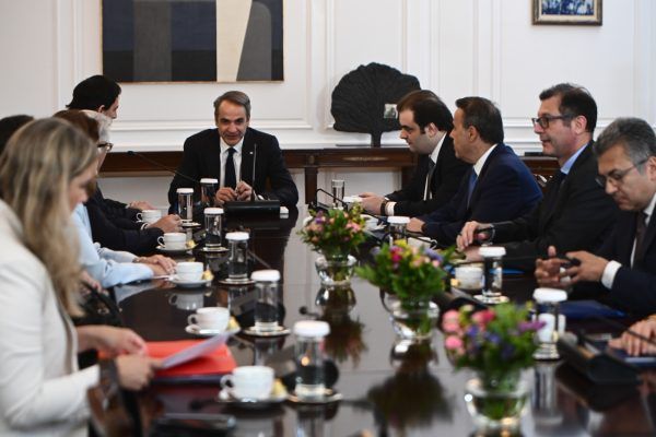 Μητσοτάκης: Καλύπτουμε μεγάλο μέρος της ενέργειας από ΑΠΕ - Είμαστε υπέρμαχοι της πράσινης μετάβασης