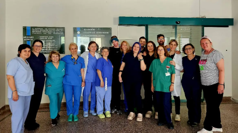 Θεσσαλονίκη: Εξιτήριο από το «Παπανικολάου» πήραν οι τρεις νεαροί εγκαυματίες από την πυρκαγιά στο Κότσανι