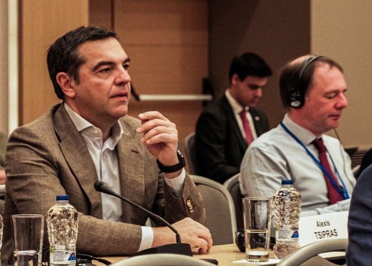 Παρέμβαση Τσίπρα για τη Γάζα: Να προχωρήσουμε άμεσα σε κυρώσεις κατά του Ισραήλ
