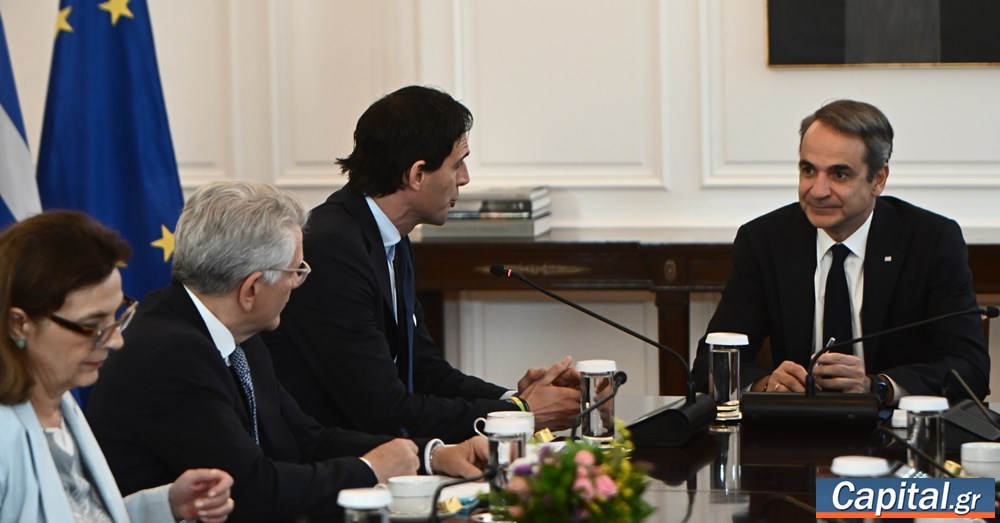 Κ. Μητσοτάκης σε Χούκστρα (Επίτροπος για Κλίμα): "Καλύπτουμε μεγάλο μέρος...