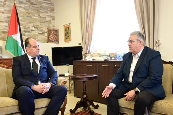Κουτσούμπας σε Παλαιστίνιο πρέσβη – «Ο ελληνικός λαός είναι στο πλευρό του παλαιστινιακού κάθε ώρα»