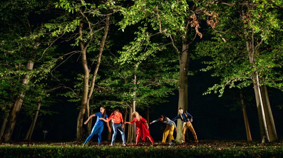 2 Dancing Trees DAH Theater, Belgrade, Serbia