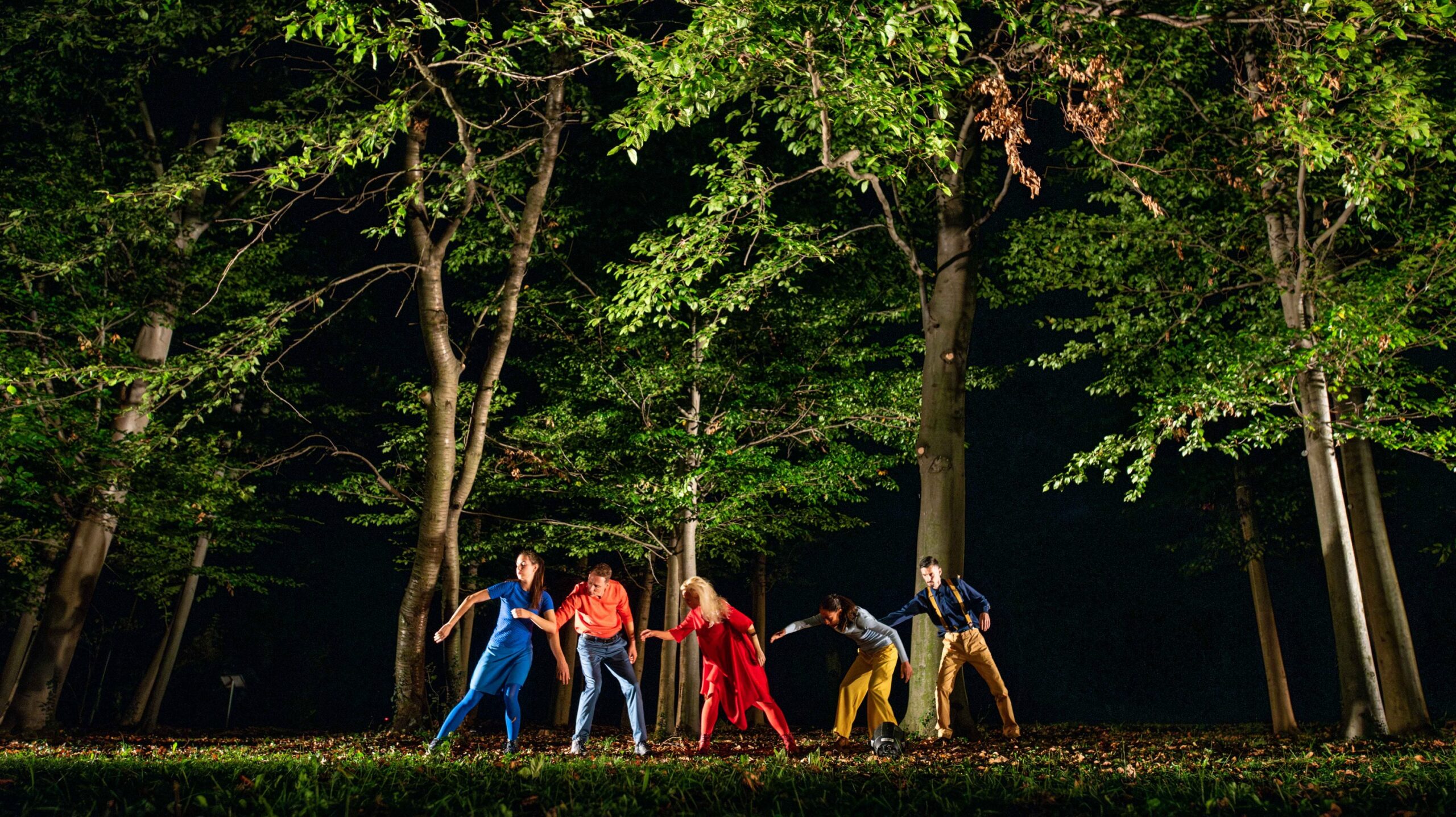 2 Dancing Trees DAH Theater, Belgrade, Serbia