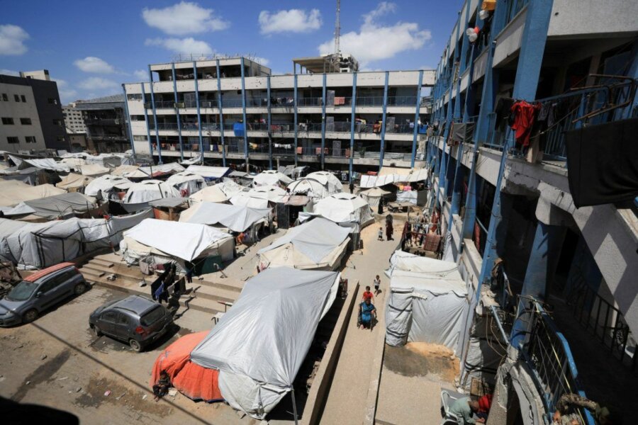 Γάζα: Το Ισραήλ βομβάρδισε νηπιαγωγείο που φιλοξενούσε εκτοπισμένους - Τουλάχιστον 13 νεκροί από τα ξημερώματα