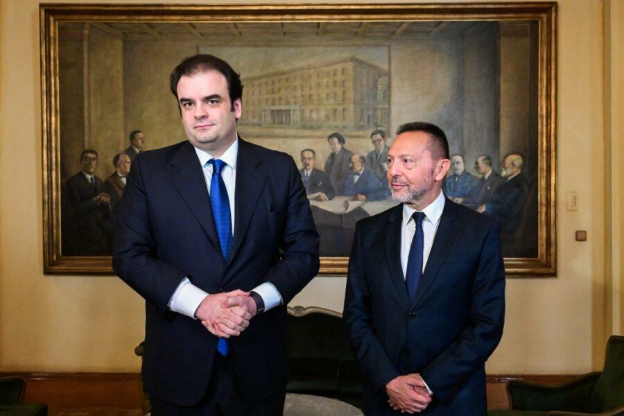 Πιερρακάκης και Στουρνάρας: Τι συζήτησαν για το deal Alpha - UniCredit - Οικονομικός Ταχυδρόμος