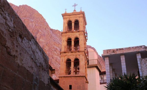 Σαμαράς: Εδώ και τώρα κινητοποίηση για τη Μονή Σινά - Η Αίγυπτος δημεύει τον πνευματικό φάρο της Ορθοδοξίας