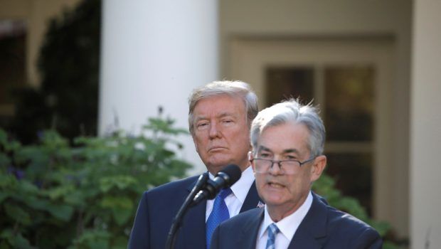 Στο Λευκό Οίκο ο πρόεδρος της FED - Τι συζητήθηκε