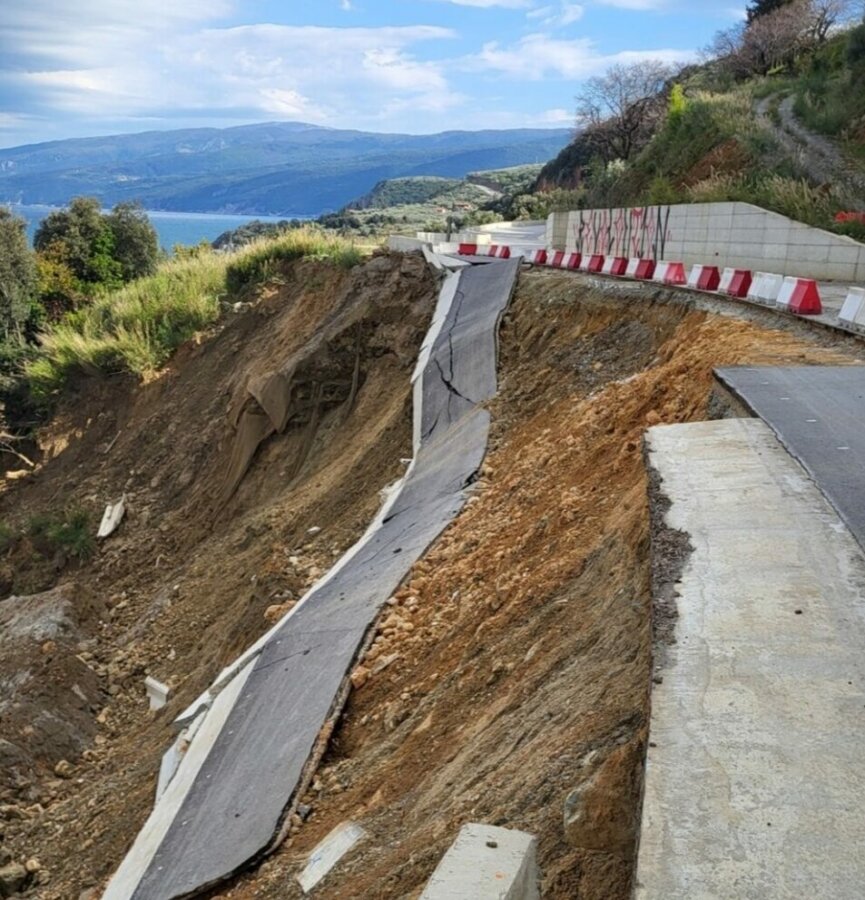 δρομος ρακοποταμος κεραμιδι