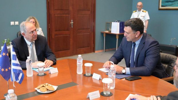 Κικίλιας σε Καδή: Τα δικαιώματα της αλιείας απορρέουν από το Δίκαιο της Θάλασσας