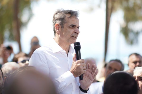 Υποσχέσεις Μητσοτάκη για... «νομιμότητα παντού», όπως και στον ΟΠΕΚΕΠΕ