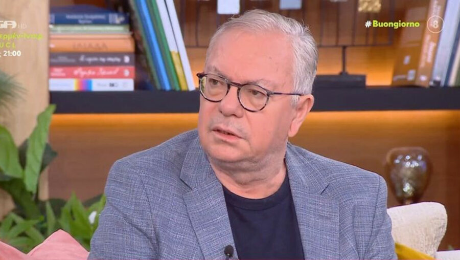 Σταμάτης Μαλέλης: «Εγώ κατάθλιψη έπαθα στα 30 ενώ ήμουν διευθυντής ειδήσεων»