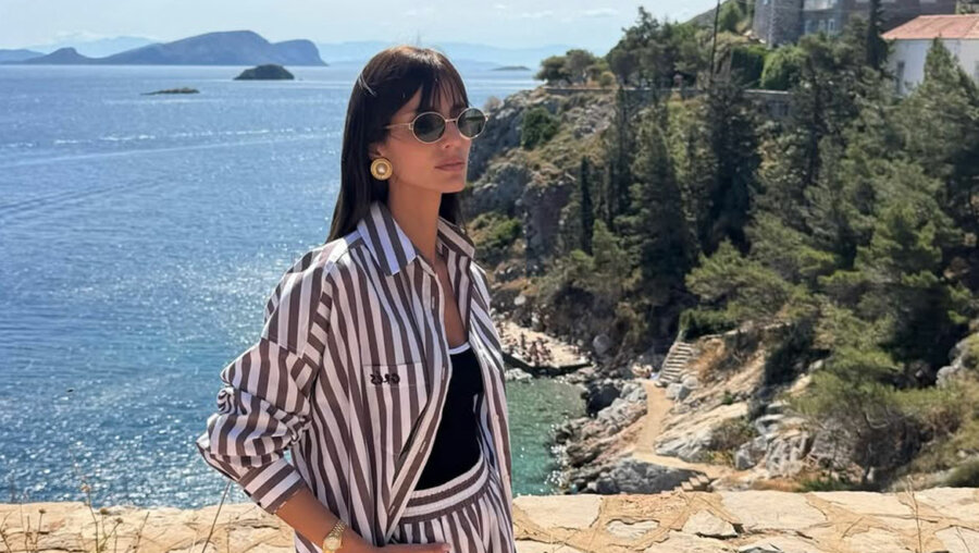 Ηλιάνα Παπαγεωργίου: Μίνι απόδραση στα Κουφονήσια λίγο πριν τα γυρίσματα του GNTM!