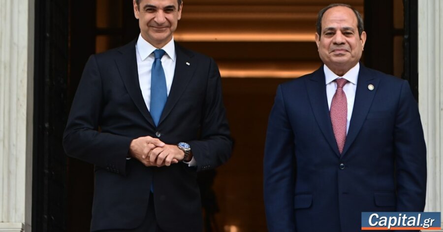 Τηλεφωνική επικοινωνία Κ. Μητσοτάκη-Σίσι για τη Μονή Σινά