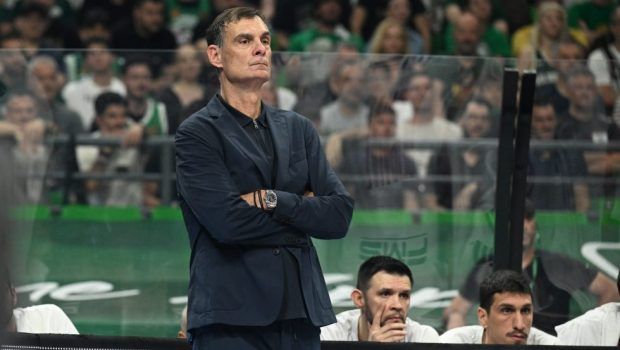 Μπαρτζώκας: «Ο Παναθηναϊκός κέρδισε δίκαια – Δείχναμε καταβεβλημένοι»